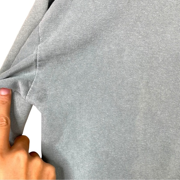 Jungmaven Alpine Raglan Sweatshirt Hemp Blend USA Made Green Size Large - Picture 11 of 12